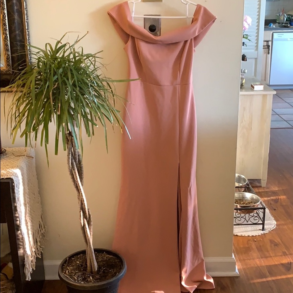 Formal Pink Maxi